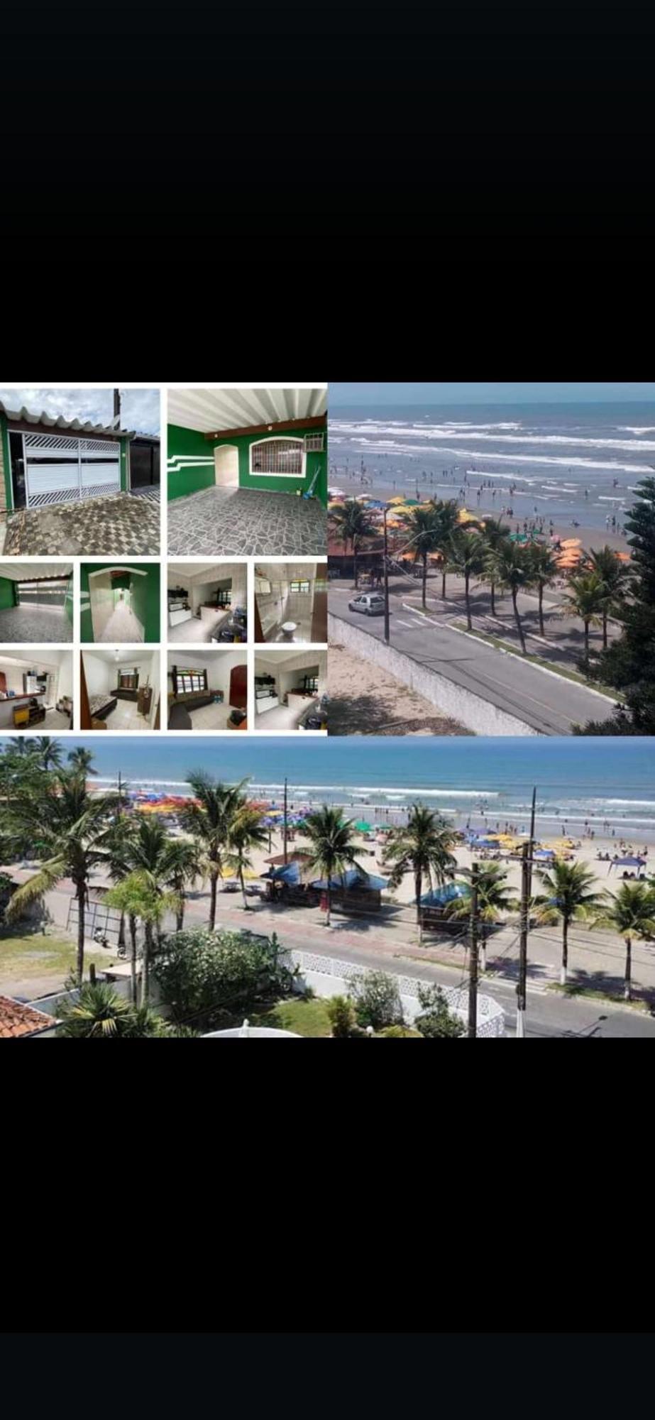 הוילה Casa En Mongaguá מראה חיצוני תמונה